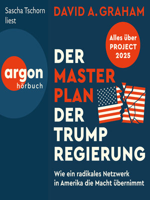 cover image of Der Masterplan der Trump-Regierung--Project 2025